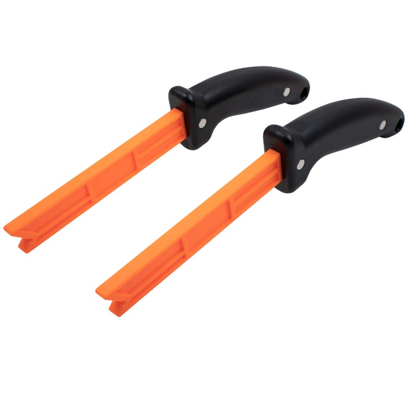 Fulton Woodworking Tools Fulton Magnetic Push Sticks For Table Saw 2 Pack â€“ Safety Push Sticks For Woodworking â€“ Contoured Handle & Dual Rareâ€‘Earth Magnets â€“ Ideal For Table Saw, Router, Jointer & Shaper Safety - Image 1